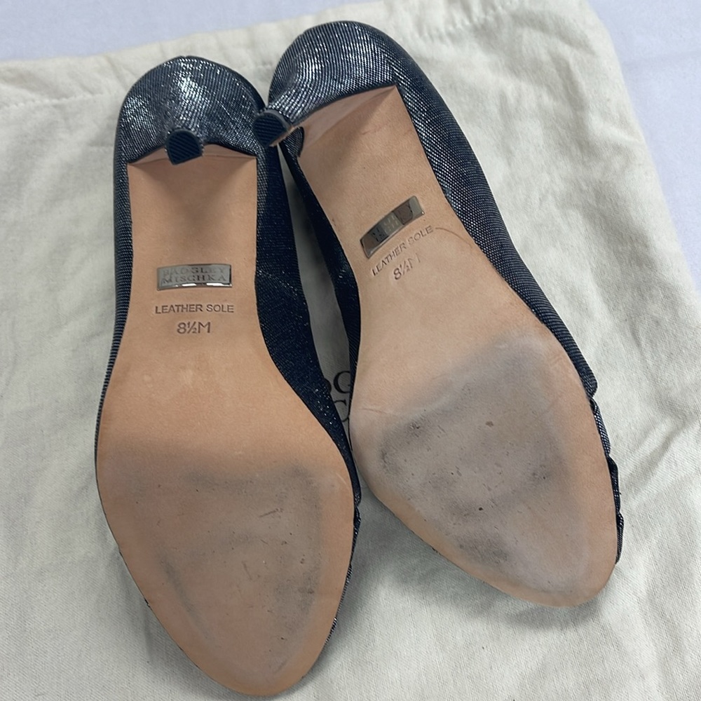 New Badgley Mischka jewel shoes - Picture 6 of 7